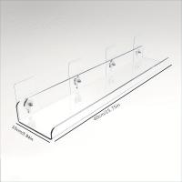 ราคา TEMU ชั้นวางของแบบแขวนจากเสา, สแตนเลส, ใช้ได้ทุกที่, ห้องน้ำ, สะท้อนแสง, ใช้งานหลากหลาย, ไม่ต้องเจาะรู, ไม่มีเสาเหล็ก, มีทางติดตั้ง 2 ทาง, ติดผนัง, ชั้นวางของ (17592216479186)