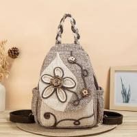 ราคา TEMU เป้สะพายหลังผ้าทอมือลายดอกไม้สไตล์ชาติพันธุ์ กระเป๋าเป้สะพายหลังสไตล์โบฮีเมียนสำหรับวันหยุดพักผ่อนริมชายหาด การเดินทางท่องเที่ยว กระเป๋าแฟชั่นอเนกประสงค์สำหรับผู้หญิงและเด็กผู้หญิง (1759223034377