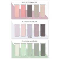 ราคา TEMU 15 ชิ้น ที่คั่นหนังสือ, ที่คั่นหนังสือแม่เหล็กสำหรับผู้หญิง, ที่คั่นหน้าสำหรับนักเรียนครูการอ่าน (หมอก, , มรกต) (17592197560273)