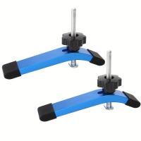 ราคา TEMU 1/2ชิ้น แคลมป์ยึดงานหนักแบบรวดเร็วพร้อมสไลเดอร์ T-Tra - แคลมป์งานไม้ปรับขากรรไกรได้สำหรับโต๊ะทำงาน, เลื่อยโต๊ะ, โต๊ะเราทเตอร์ - เข้ากันได้กับโต๊ะทำงานมืออาชีพ (17592236866254)