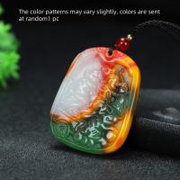 ราคา TEMU สร้อยคอพร้อมจี้หินธรรมชาติที่มีสไตล์พร้อมลายทางสีสันและงานแกะสลักละเอียด, เสน่ห์ดึงดูดความมั่งคั่งสำหรับคู่รัก, อุปกรณ์เสริมฟังชุย|สร้อยคอหินแกะสลัก|ดีไซน์ลายทางที่ไม่เหมือนใคร (17592241553989)