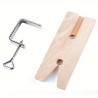 ราคา TEMU ชุดคลัมป์หมุดสำหรับงานเล็กๆ Hobbyworker สำหรับโต๊ะทำงาน ช่อง V สำหรับเครื่องมือคลัมป์เครื่องประดับไม้ (17592283142867)