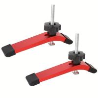 ราคา TEMU 1 ชิ้น/2 ชิ้น คลิปยึดที่เร็ว, อลูมิเนียม, สำหรับงานไม้และโต๊ะทำงาน T Track Slider Clamps (17592257356140)