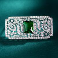 ราคา TEMU เข็มกลัดรูปทรงเรขาคณิตแบบกลวง ประดับด้วยเพทายแวววาว ฝังด้วยพลอยสังเคราะห์ เข็มกลัดแบบวินเทจ อุปกรณ์เสริมเสื้อผ้า เครื่องประดับวันนักบุญแพทริก (17592194381047)