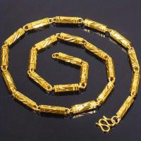 ราคา TEMU สร้อยคอรูปหกเหลี่ยมสำหรับบุคลิกภาพ 1 ชิ้น เคลือบทองไม่หลุดลอก สร้อยคอทองคำสำหรับผู้ชายที่โดดเด่น (17592203870559)