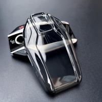 ราคา TEMU กระเป๋ากุญแจ TPU ใสสำหรับ BMW G30 G12 G11 G32 G31 ซีรีส์ 5 7 I8 I12 I15 G01 X3 X4 G02 G05 X5 G07 X7 อุปกรณ์เสริมจอแสดงผล LED (17592226861397)