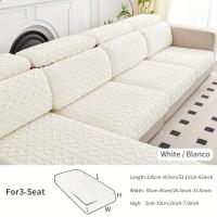 ราคา TEMU 1 ชิ้น ผ้าคลุมโซฟาขนฟูฤดูใบไม้ร่วง/ฤดูหนาว แฟชั่นสีพื้น Jacquard ผ้ายืดหยุ่น ดีไซน์แยกส่วน ป้องกันรอยขีดข่วนจากสัตว์เลี้ยง สำหรับโซฟาแบบตัว L หรือ 1/2/3/4 ที่นั่ง (17592245355596)