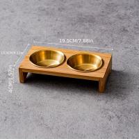 ราคา TEMU จานปรุงรสสร้างสรรค์ 304 สแตนเลสสตีล สไตล์เกาหลี สำหรับบาร์บีคิว หม้อไฟ หม้อเย็น แบ่งส่วนพร้อมที่วางไม้ จานจิ้ม (17592240303894)