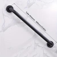 ราคา TEMU ไม้เหล็กสแตนเลสสีดำ 1 ชิ้น ที่จับในห้องน้ำ ไม่ลื่น ไม้จับอ่างอาบน้ำ ไม้จับประตูห้องน้ำเพื่อความปลอดภัย ของจำเป็นในบ้าน เครื่องมือห้องน้ำ (17592245511060)