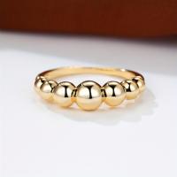 ราคา TEMU 1pc แหวนทรงกลมเรขาคณิตแบบลูกปัดมันวาวสำหรับผู้ชาย แหวนประณีต (17592289449618)