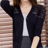 ราคา TEMU เสื้อคาร์ดิแกนหน้าปุ่มสีวาเลนไทน์ ดีไซน์สวยงาม คอวี คัทเอาท์ แขนยาว สำหรับทุกวัน เสื้อผู้หญิง (17592293587030)