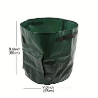 ราคา TEMU ถุงปลูกข้าวโพดสไตล์ประเทศ, ถุงปลูกผักสวนพร้อมด้ามจับและฝาเปิด, ทนทานต่อแสง UV, สำหรับปลูกข้าวโพด, ผักชีฝรั่ง, , หอมแดง, ถั่วเหลือง, ใช้ในร่มและกลางแจ้ง (17592304420515)