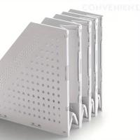 ราคา TEMU กล่องเก็บเอกสารแบบยืดหดได้ 4 ช่อง: ของใช้จำเป็นบนโต๊ะ & ตัวจัดระเบียบเอกสารสำหรับเฟอร์นิเจอร์สำนักงาน, อุปกรณ์เก็บของในโรงเรียน, ของขวัญวันเกิด/วันวาเลนไทน์/ปีใหม่, FARIDABIO (17592318911251)