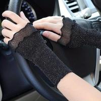 ราคา TEMU ปลอกแขนบางสำหรับผู้หญิงและปกปิดรอยสักพร้อมลายตกแต่ง (17592226099136)