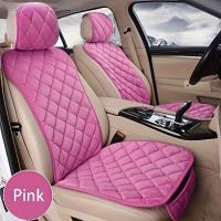 ราคา TEMU 1 ชิ้น เบาะรองนั่งรถยนต์ แบบหน้าเดี่ยว พร้อมปลอกหุ้ม ลายรูปสี่เหลี่ยมผืนผ้า ระบายอากาศได้ เหมาะสำหรับรถเก๋ง, MPV, SUV, รถบรรทุก, RV ใช้งานได้ทุกฤดู ไม่ต้องผูก (17592227784753)