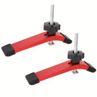 ราคา TEMU 1/2ชิ้น แคลมป์ยึดงานหนักแบบรวดเร็วพร้อมสไลเดอร์ T-Tra - แคลมป์งานไม้ปรับขากรรไกรได้สำหรับโต๊ะทำงาน, เลื่อยโต๊ะ, โต๊ะเราทเตอร์ - เข้ากันได้กับโต๊ะทำงานมืออาชีพ (17592236866252)