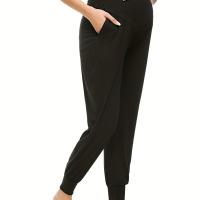 ราคา TEMU กางเกงโยคะมือใหม่สำหรับผู้หญิง, เลกกิ้งสีดำสำหรับฤดูใบไม้ผลิ, กางเกงจ็อกเกอร์ขาสั้นลำลองสำหรับฤดูร้อน และกางเกงวอร์มสำหรับคุณแม่มือใหม่ (17592249525550)