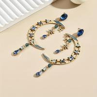 ราคา TEMU ต่างหูแฟชั่นบาโรกรูปพระจันทร์เสี้ยวสีชมพูฟลูออเรสเซนต์หยดน้ำมันยาวพร้อมพู่ยาว ต่างหูหรูหราเบาสำหรับวัยรุ่น (17592284103870)