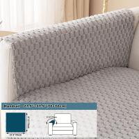 ราคา TEMU 1 ชิ้น เบาะรองนั่งโซฟาผ้ากำมะหยี่ลายรังผึ้ง, สไตล์, และผ้าคลุมโซฟาหนา (17592244845177)