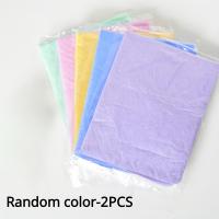 ราคา TEMU ชุดผ้าเช็ดรถชาโมส 2 ผืน, ซับน้ำได้ดีเยี่ยม, เหมาะสำหรับเช็ดแห้งและทำความสะอาดในสถานที่ต่างๆ เช่น สำนักงานและสระว่ายน้ำ (17592246730906)