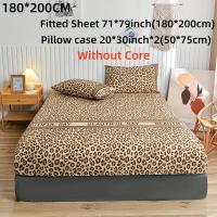 ราคา TEMU ชุดผ้าปูที่นอนและปลอกหมอนลายเสือดาวโพลีเอสเตอร์ 3 ชิ้น สำหรับห้องนอนและป้องกันที่นอนโรงแรม (17592250680081)