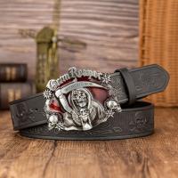 ราคา TEMU เข็มขัดหนัง PU ลายหัวกะโหลกสีแดง พื้นหลังสีแดง หัวเข็มขัดขนาดใหญ่ สไตล์ฮาโลวีนสุดเท่และไม่ซ้ำใคร เข็มขัดหนังเทียมปั๊มนูนลายหัวกะโหลกสำหรับผู้ชาย (17592268230473)