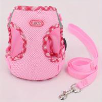 ราคา TEMU ชุดสายรัดอกสะท้อนแสงระบายอากาศได้ดี ขอบลายตาราง สำหรับสุนัขและแมว ใช้ได้ทั้งในร่มและกลางแจ้ง พร้อมสายจูง (17592283713717)