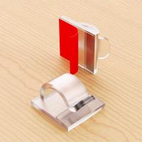 ราคา TEMU 50 ชิ้น ใหม่ คลิปหนีบสายเคเบิลแบบกาว อัพเกรดที่ยึดสายไฟติดผนัง สำหรับจัดการสายเคเบิล สำหรับ PC, ผนัง, ใต้โต๊ะ, คลิปไฟคริสต์มาส ในร่ม/กลางแจ้ง, รถยนต์, กล้องติดรถยนต์, อีเทอร์เน็ต, สายไฟขนาดเล็ก (