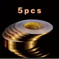 ราคา TEMU สติกเกอร์วอลเปเปอร์ 3D แบบมีกาวในตัว สำหรับตกแต่งบ้าน ลายสีดำทอง 50 เมตร เทปกาวติดกระเบื้องกันน้ำ สำหรับซีลขอบพื้นและผนัง เหมาะสำหรับเพิ่มความสวยงามให้กับพื้นที่ของคุณ (17592269406413)