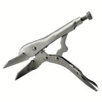 ราคา TEMU 1 ชิ้น, 8" คีมล็อคแผ่นโลหะ, เครื่องมือจับแผ่นโลหะ, คีมเชื่อมปรับได้ (17592209664976)