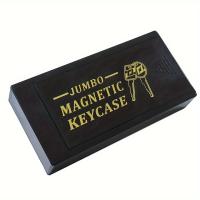 ราคา TEMU 1 ชิ้น กล่องกุญแจแม่เหล็กขนาดจัมโบ้ - ทนทานสำหรับใช้งานกลางแจ้ง ที่เก็บกุญแจซ่อนสำหรับรถยนต์, รถบ้าน, เรือ, & - ช่องเก็บกุญแจสำรองปลอดภัยพร้อมการปิดด้วยแม่เหล็ก, เหมาะสำหรับสถานการณ์ฉุกเฉิน (1759