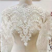 ราคา TEMU ผ้าลูกไม้ขนตา 1 หลา พร้อมลูกไม้กระดูก ผ้าม่านลูกไม้สำหรับงานแฮนด์เมด DIY ชุดแต่งงาน ผ้าคลุมหน้า และขอบลูกไม้ (17592254972961)