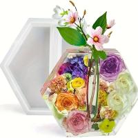 ราคา TEMU แม่พิมพ์ Epoxy สี่เหลี่ยมหกเหลี่ยม สำหรับสร้างงานศิลปะ One Piece (17592275891543)