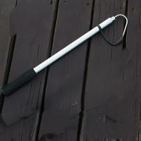 ราคา TEMU 1 ชิ้น ตะขอตกปลาพับเก็บได้พร้อมด้ามจับยาง - อุปกรณ์ตกปลาทะเลทนทานจากโลหะผสมและสแตนเลส น้ำหนักเบาพกพาสะดวก สำหรับคันเบ็ดตกปลาทะเล เรือคายัค และอุปกรณ์ตกปลาเกมใหญ่ (17592201172992)