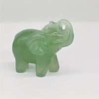 ราคา TEMU 1 ชิ้น หินคริสตัลแกะสลักช้างขนาด 40 มม. ของตกแต่งบ้านและออฟฟิศ ของขวัญวันพ่อ ขนาดเล็ก 4 ซม. น่ารักหินธรรมชาติ (17592306782396)