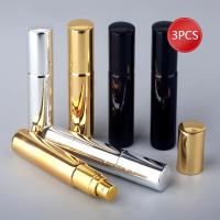 ราคา TEMU ขวดน้ำหอมแก้วพกพา 10 มล. พร้อมหัวฉีดอะลูมิเนียม 3 ชิ้น/ชุด ขวดตัวอย่างเปล่า (17592195820171)