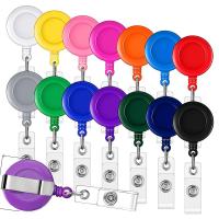ราคา TEMU มิกซ์ คัลเลอร์ 10 ชิ้น ที่ใส่บัตรพนักงาน คลิปพลาสติก ม้วนเก็บป้ายชื่อแบบดึงกลับได้ คลิปหนีบบัตรพยาบาล ม้วนเก็บป้ายชื่อพยาบาล (17592230170036)