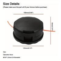 ราคา TEMU หัวตัดหญ้า For 400 ใช้ได้กับเครื่องตัดหญ้า SRM230, SRM-225 และ 2620 (17592268207129)