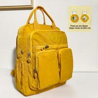 ราคา TEMU กระเป๋าเป้แฟชั่นผู้หญิง | กระเป๋าเป้ไนลอนหูหิ้วนุ่ม สีพื้น มีหลายช่อง กระเป๋าเดินทางมีซิป กระเป๋านักเรียนหญิง กระเป๋าเป้ใส่แล็ปท็อป | มีให้เลือกหลายสี สายปรับได้ (17592234440955)