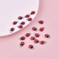 ราคา TEMU 20 ชิ้น จี้ต่างหูสร้อยคอ DIY ลายเต่าทองสีสันสดใส น่ารักจากโลหะผสม (17592225443119)