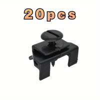 ราคา TEMU ชุดคลิปครอบกันชนหน้ารถ 20 ชิ้น, ตัวยึดกันชน, สำหรับ Toyota, สำหรับ Lexus, สำหรับ RAV4, สำหรับ Highlander, สำหรับ IQ (17592276113477)