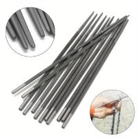 ราคา TEMU ไฟล์กลมเลื่อยโซ่ 12 ชิ้น ขนาด 4.8 มม. สำหรับลับคมเลื่อยโซ่ (17592277567956)