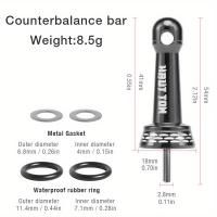 ราคา TEMU HAUT TON แท่นวางรอกหมุน - อุปกรณ์ตกปลาแบบพกพาทนทานพร้อมแผ่นกันทราย/ดิน, เพิ่มความสมดุล & ช่วยวางเบ็ดสำหรับนักตกปลาน้ำเค็ม/น้ำจืด (ใช้ได้กับรอกหมุน) (17592202028640)