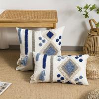 ราคา TEMU ปลอกหมอนอิงทรงสี่เหลี่ยมสไตล์โบฮีเมียน ทำจากวัสดุกำมะหยี่ เหมาะสำหรับห้องนอน ห้องนั่งเล่น และหมอนอิงโซฟา (17592275810485)