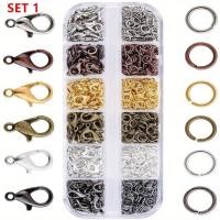 ราคา TEMU ห่วงรัดกุ้งและห่วงกระโดด | วัสดุเหล็ก, เหมาะสำหรับทำเครื่องประดับ สร้อยข้อมือ สร้อยคอ ตะขอ สายโซ่ (17592211351802)