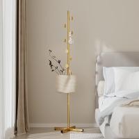 ราคา TEMU ราวแขวนเสื้อโค้ทแบบตั้งพื้น สไตล์มินิมอลทันสมัย เหมาะสำหรับใช้ในบ้าน ห้องนั่งเล่น หรือทางเข้าบ้าน ดีไซน์เสาเดี่ยวสุดเก๋ (17592306242498)