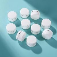 ราคา TEMU ขวดโหลเปล่า 10 ชิ้น ขนาด 10 มล. ทรงกลม สีดำ/ขาว พร้อมฝาเกลียว สำหรับลิปบาล์ม ตัวอย่างเครื่องสำอาง (17592311711541)