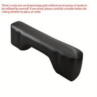 ราคา TEMU เตียงเดินทางในรถยนต์ 1 ชิ้น เตียงเป่าลม เบาะหลังรถยนต์ เตียงเป่าลม อุปกรณ์เสริม ที่วางเท้า ซีดาน SUV เบาะหลัง เบาะเติมช่องว่าง เตียง RV เตียงเป่าลม (17592312988187)