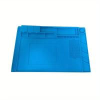 ราคา TEMU แผ่นรองซ่อมโทรศัพท์มือถือ คอมพิวเตอร์ โต๊ะทำงาน ฉนวนกันความร้อน พร้อมแม่เหล็กดูดสกรู (17592218331854)