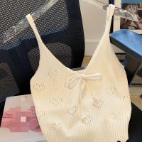 ราคา TEMU เสื้อสายเดี่ยวคอวีลายลูกไม้สีพื้น เสื้อสายเดี่ยวผูกเชือกหน้าแต่งขอบหยักสไตล์ลำลองสำหรับฤดูร้อน เสื้อผ้าผู้หญิงสำหรับสไตล์คอเค็ต/น่ารัก/Y2K (17592222445752)